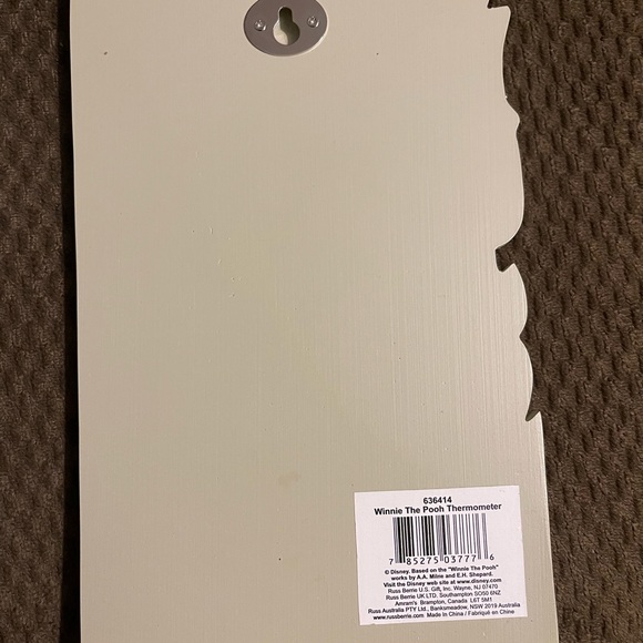 Winnie The Pooh Thermometer - Picture 4 of 5